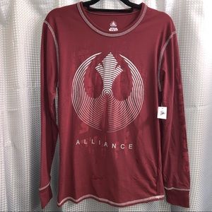 Disney's Star Wars Alliance Long Sleeve T-Shirt for Men, Disney Parks Exclusive